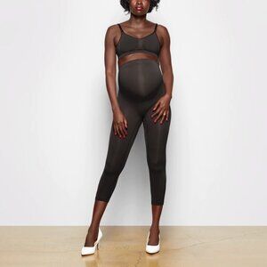 SKIMS Maternity Tight Legging NEW Solutionwear Shapewear Onyx XXS/XS